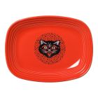 Fiesta® 11.75" Rectangular Platter | Black Cat