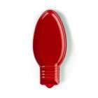 1504326 Light Bulb Plate Scarlet Fiesta
