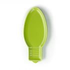 Fiesta 1504332 Lemongrass Light Bulb Plate