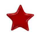 Fiesta Star Plate in Scarlet Red  Image
