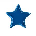 Fiesta Star Plate in Lapis Blue