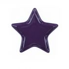 Fiesta® Star Plate | Mulberry