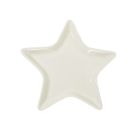  image shows Fiesta&reg; 9.4" Star Plate | Linen against a blank, white background Image