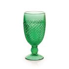 Mosser Glass Addison 10oz Goblet | Emerald Green Image