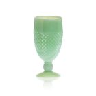 Mosser Glass Addison 10oz Goblet | Jade Image