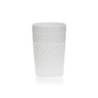 Mosser Glass Addison 8oz Tumbler - Milk 