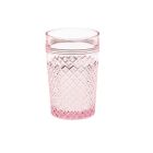 Mosser Glass Addison 8oz Tumbler | Rose Image