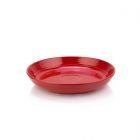 Fiesta® 8.5" Coupe Luncheon Bowl Plate (26oz) | Scarlet