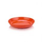 Fiesta® 8.5" Coupe Luncheon Bowl Plate (26oz) | Poppy