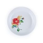 Fiesta® 8.5" Luncheon Bowl Plate | Floral Bouquet
