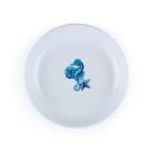 Fiesta® 8.5" Luncheon Bowl Plate | Coastal Seahorse
