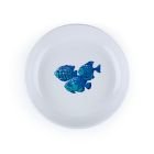 Fiesta® 8.5" Luncheon Bowl Plate | Coastal Fish

