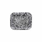 image shows Crow Canyon Small Open Roaster | Black against a blank, white background Image