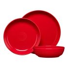 Fiesta&reg; 3-Piece Coupe Place Setting (Scarlet) Image