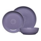 Fiesta&reg;  3-Piece Coupe Place Setting | Lavender against a clean white background Image