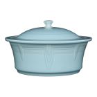 Fiesta&reg; 90oz Large Covered Casserole Dish | Sky Image