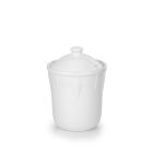 Fiesta® 1 Qt. Small Chevron Canister | White
