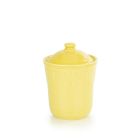 Fiesta® 1 Qt. Small Chevron Canister | Sunflower
 1571320