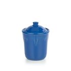 Fiesta® 1 Qt. Small Chevron Canister | Lapis
