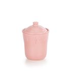 Fiesta® 1 Qt. Small Chevron Canister | Peony
 - 1571347