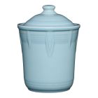 Fiesta&reg; 1 Qt. Small Chevron Canister | Turquoise
 Image