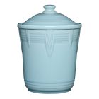Fiesta&reg; 2 Qt. Medium Chevron Canister - Sky  Image
