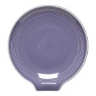 image shows Fiesta&reg; Extra Large 7" Spoon Rest | Lavender  against a blank, white background Image