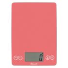 Escali ARTI Glass Digital Kitchen Scale | Desert Rose