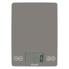 Escali ARTI Glass Digital Kitchen Scale | Gray Storm