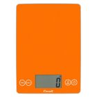 Escali ARTI Glass Digital Kitchen Scale | Orange Sol