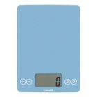 Escali ARTI Glass Digital Kitchen Scale | Sky Blue