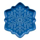 Fiesta® 8" Snowflake Shaped Plate | Lapis