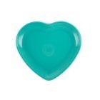 Fiesta® 9" Heart Plate | Turquoise
