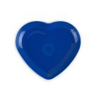 Fiesta® 9" Heart Plate | Lapis
