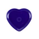 Fiesta® 9" Heart Plate | Twilight
