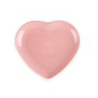 Fiesta® 9" Heart Plate | Peony
