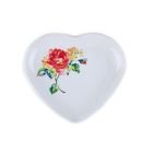 Fiesta® 9" Heart Plate | Floral Bouquet
