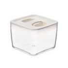 Click Clack 1-Quart Cube Storage Container | White