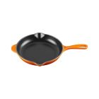 Le Creuset 9 White Cast Iron Classic Skillet - L2024-2316