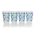 Frosted Cooler Glassware (Nightfall Dots) 