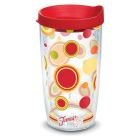 Tervis® 16oz Double-Walled Insulated Tumbler with Lid | Fiesta® Dots - Sunny

