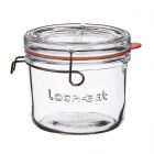 Luigi Bormioli Lock-Eat Food Jar 17oz
