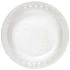 Le Creuset 9" Pie Dish Eiffel Tower Collection | White