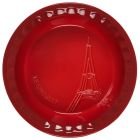 Le Creuset 9" Pie Dish Eiffel Tower Collection | Cerise