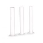 The Sausage Maker Plastic Stuffing Tubes (Set of 3) | For 5# Sausage Stuffers