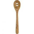 12" Beechwood Slotted Spoon | Woodland Collection