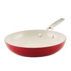 KitchenAid Hard Anodized Ceramic 10" Fry Pan | Empire Red