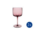 Villeroy & Boch 9oz Like Wine Glasses - Grape (Set of 2)