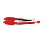 Norpro Grip-EZ 9” Locking Tongs - Red (1968R) lifestyle