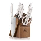 Cangshan Helena White Series 8 Piece Knife Block Set